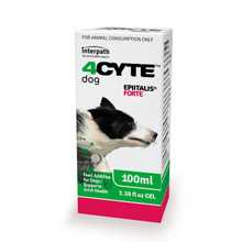 4CYTE Epiitalis Forte For Dogs Oral Liquid Gel - 100ml bottle