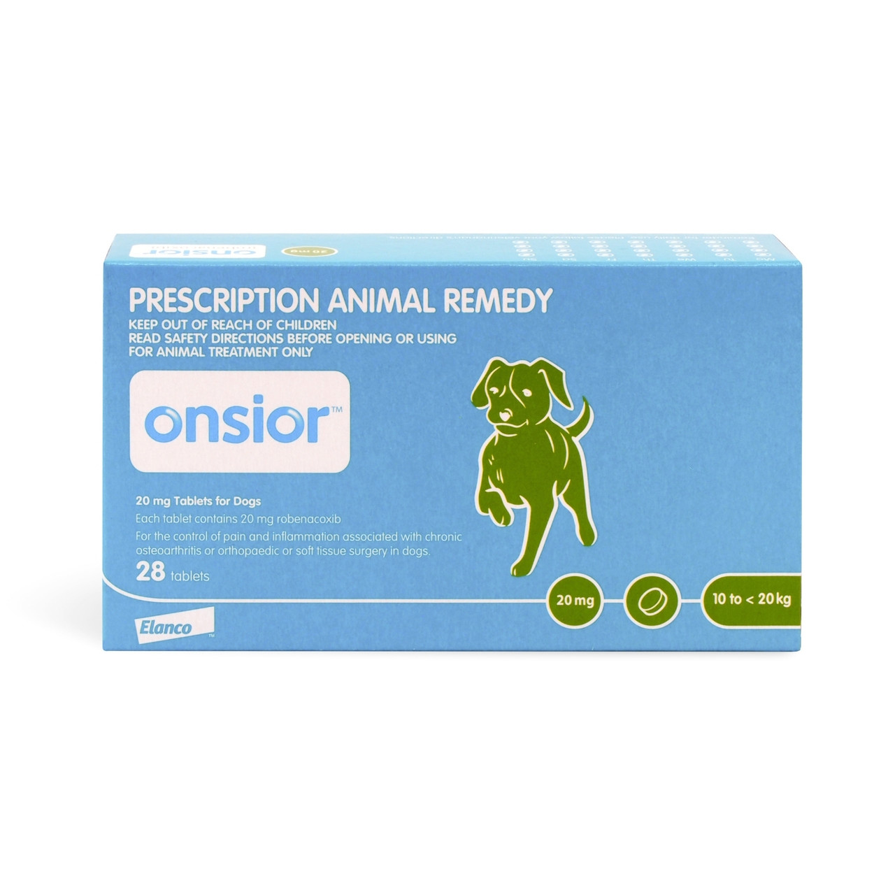 Onsior 20mg Tablets For Dogs