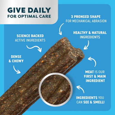 Bell & Bone Dental Sticks For Dogs - Lamb, Mint & Manuka Honey