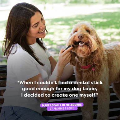 Bell & Bone Dental Sticks For Dogs - Kangaroo, Mint & Turmeric