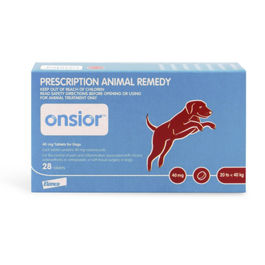 Onsior 40mg Tablets For Dogs