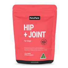 Petz Park Hip + Joint Powder Supplement For Dogs - 45 Scoops