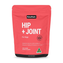 Petz Park Hip + Joint Powder Supplement For Dogs - 90 Scoops