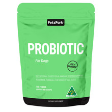 Petz Park Probiotic Powder Supplement For Dogs 45 scoops