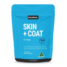 Petz Park Skin + Coat Powder Supplement For Dogs - 45 Scoops Pack