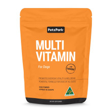 Petz Park Multivitamin Powder Supplement For Dogs - 90 Scoops