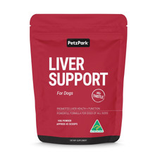 Petz Park Liver Support Powder Supplement For Dogs - 45 Scoops