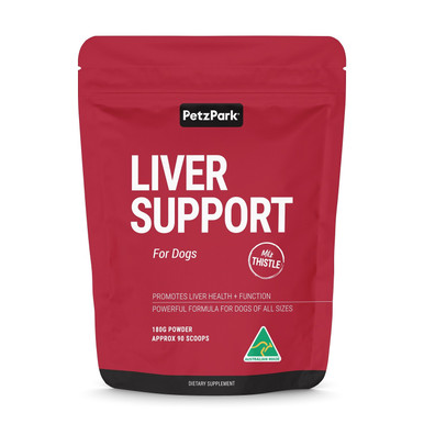 Petz Park Liver Support Powder Supplement For Dogs - 90 Scoops