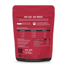 Petz Park Liver Support Powder Supplement For Dogs - Back of Pack