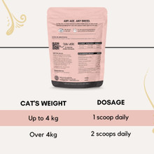 Petz Park Hip + Joint Powder Supplement for Cats (60 Scoops) - Dosage Guide