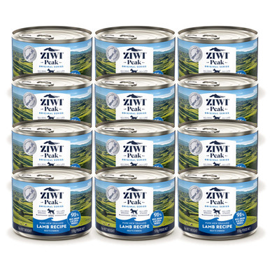 ZIWI Peak Wet Dog Food Lamb Recipe (12 x 170g Cans)