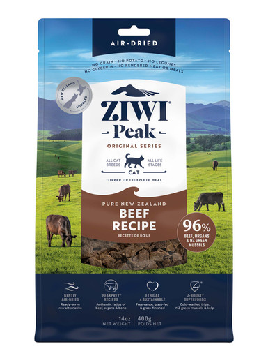 ZIWI Peak Air Dried Beef Adult Dry Cat Food