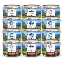 ZIWI Peak Wet Cat Food Beef Recipe (12 x 185g cans)