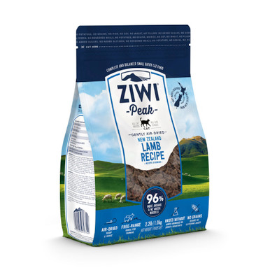 ZIWI Peak Air Dried Lamb Adult Dry Cat Food