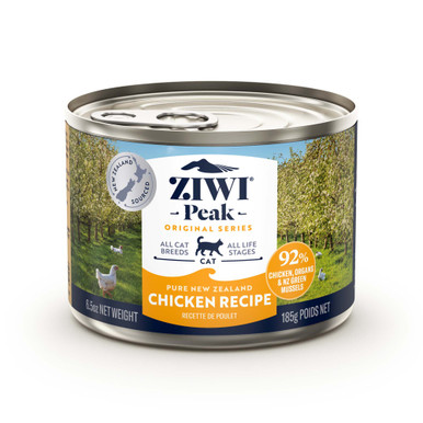 ZIWI Peak Wet Cat Food Chicken Recipe