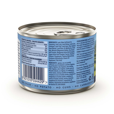 ZIWI Peak Wet Cat Food Lamb Recipe (12 x 185g cans)