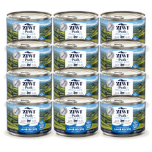 ZIWI Peak Wet Cat Food Lamb Recipe (12 x 185g cans)