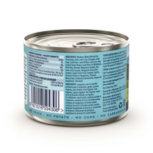 ZIWI Peak Wet Cat Food Mackerel & Lamb Recipe (12 x 185g cans)