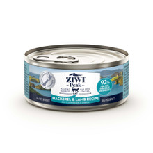 ZIWI Peak Wet Cat Food Mackerel & Lamb Recipe (24 x 85g cans)