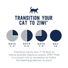 ZIWI Peak Wet Cat Food Mackerel & Lamb Recipe