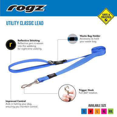 Rogz Classic Lead Black - Product Specifications