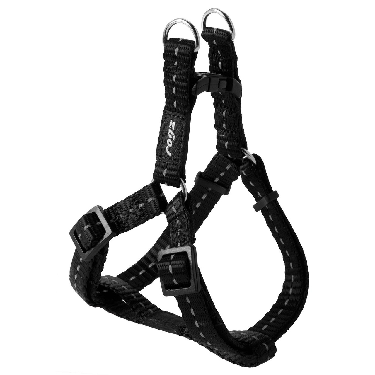 Rogz Classic StepIn Harness Black