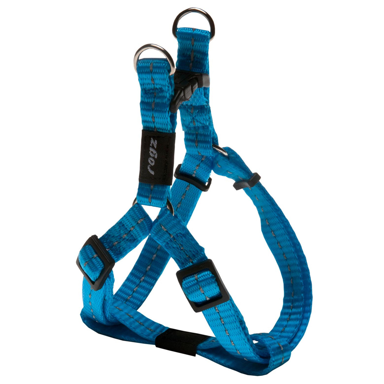 Rogz Classic StepIn Harness Turquoise
