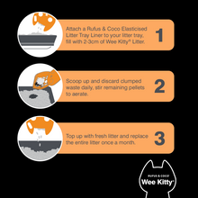 Rufus & Coco Wee Kitty Eco Plant Wheat & Soy Cat Litter