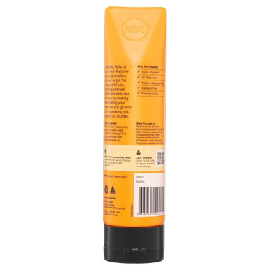 Rufus & Coco 2 in 1 Oatmeal & Aloe Wash Shampoo & Conditioner Back