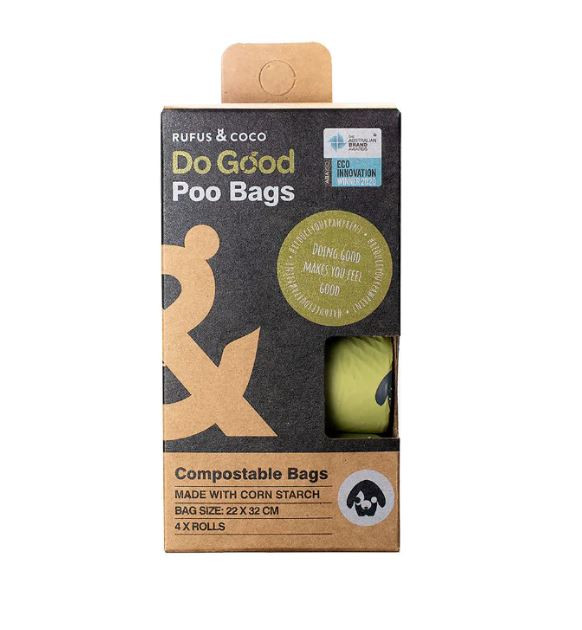 Buy Rufus & Coco Do Good Poo Bags Online