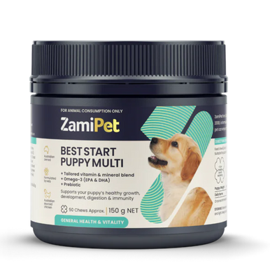 ZamiPet Best Start Puppy Multi Chews