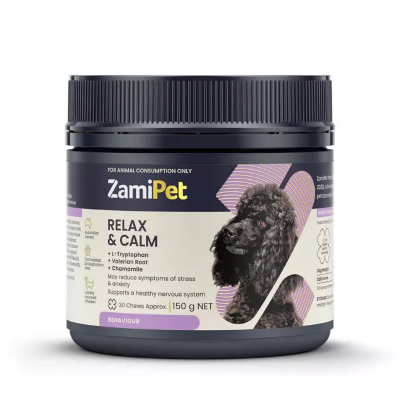 ZamiPet Relax and Calm Chews For Dogs
