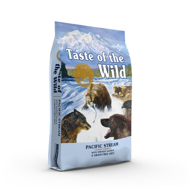 Taste of the Wild Grain Free Pacific Stream Canine Adult Dry Dog Food