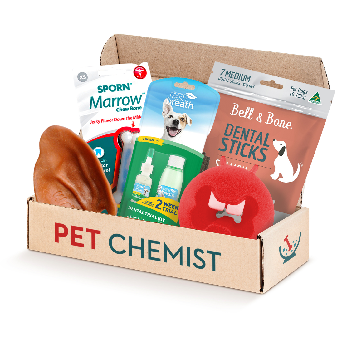 PetPlate Dental Care Box