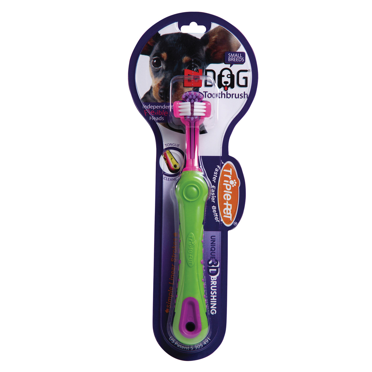 Ez dog shop toothbrush