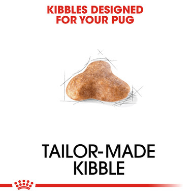 Royal Canin Pug Adult Dry Dog Food - Kibble