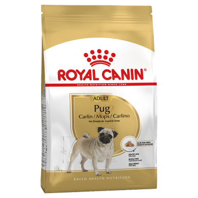 Royal Canin Pug Adult Dry Dog Food - Front