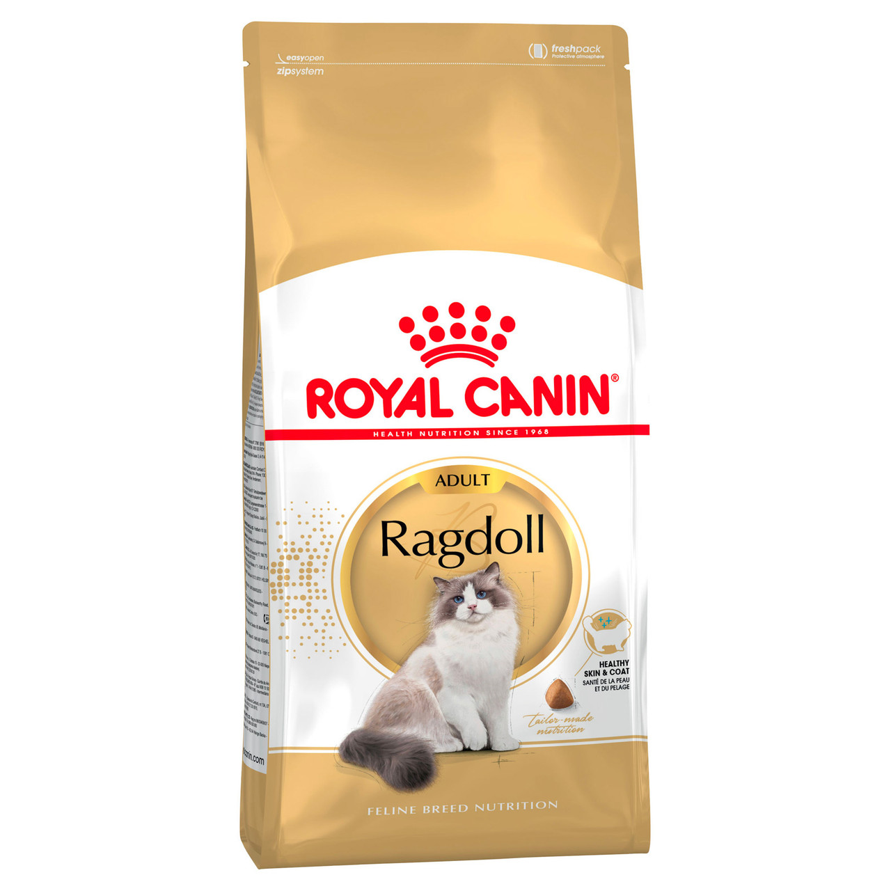 Royal Canin Ragdoll Adult Dry Cat Food - Front