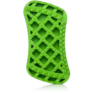Furbliss Green Brush For Grooming or De-shedding Small Pets with Long