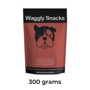 Waggly Snacks Goat Liver Treats Dog Treats - 300 grams