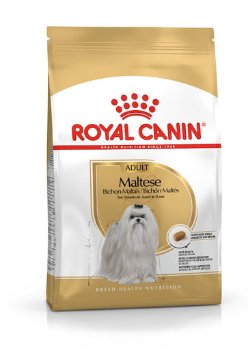 Royal Canin Maltese Adult Dry - Front