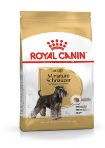 Royal Canin Miniature Schnauzer Adult Dry Dog Food - Front