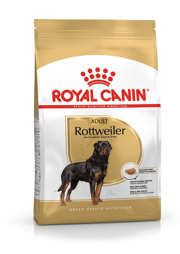 Royal Canin Rottweiler Adult Dry Dog Food - 12kg (12840)