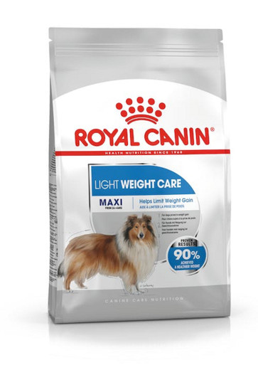 Royal Canin Maxi Light Weight Care Adult Dry Dog Food - 12kg
