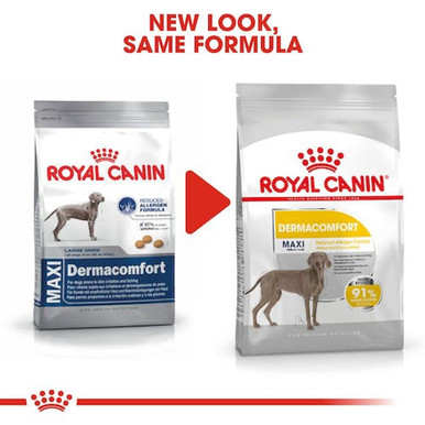 Royal Canin Maxi Dermacomfort Adult Dry Dog Food - 12kg (30531)