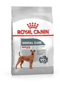Royal Canin Medium Dental Care Adult Dry Dog Food - Front