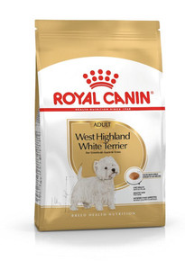 Royal Canin West Highland White Terrier Adult Dry Dog Food - Front