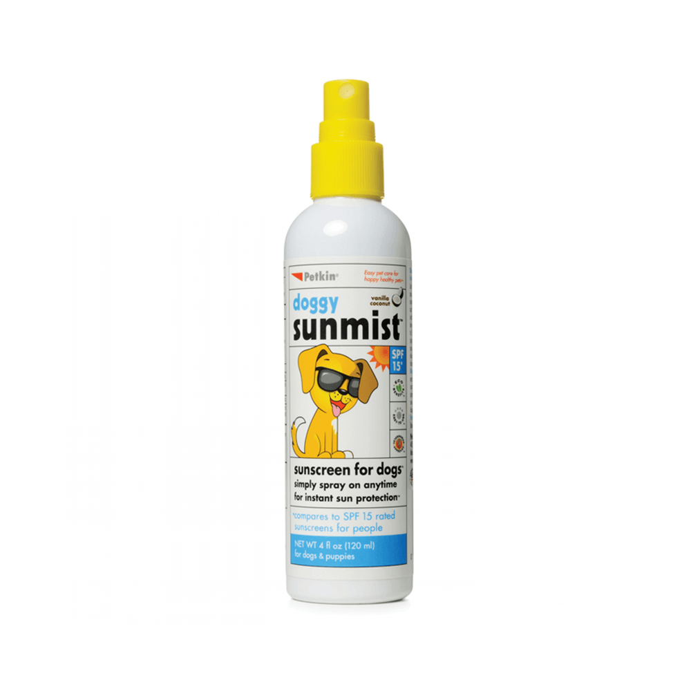 Petkin Doggy Sunmist SP15 Sunscreen For Dogs