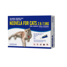 Nexgard Spectra Spot On for Cats 2.5-7.5 kg (6 Pack) - Pet Care Pharmacy