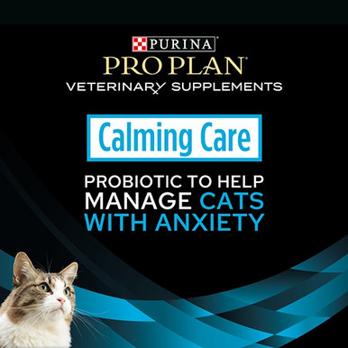 Pro Plan Veterinary Calming Care Probiotic For Cats - Manage Feline Anxiety